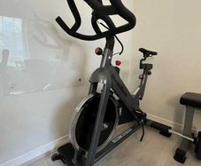 Spin bike