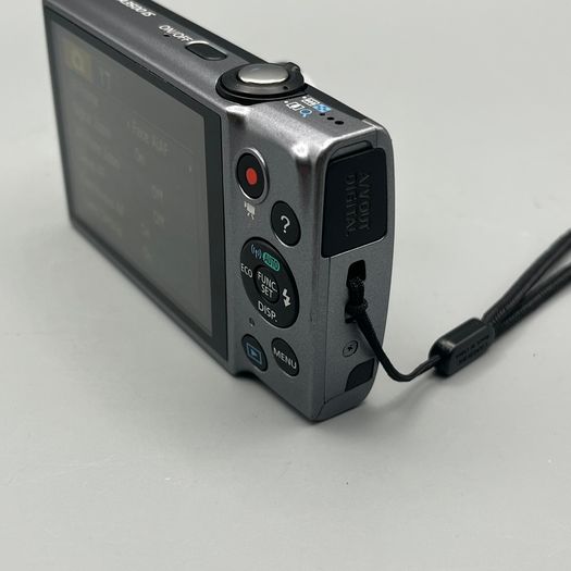 Canon PowerShot A3500 IS 16MP Digital Camera Black - Full Kit