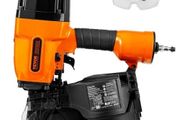 MCN90 Coil Framing Nailer 44.45 mm to 88.9 mm 15 Degree Pneumatic Nail Gun