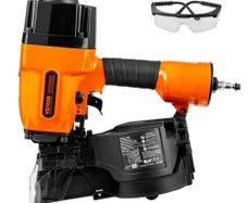 MCN90 Coil Framing Nailer 44.45 mm to 88.9 mm 15 Degree Pneumatic Nail Gun