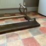 Very decorative antique brass and copper fender Image 10