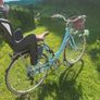 ladys bike with basket Image 2