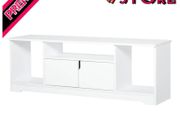 120cm Modern TV Stand with Shelves &amp; Storage Cabinet for TV (FREE SHIPPING)