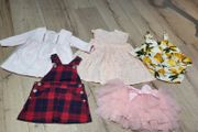 Baby girl clothes bundle 6-12m