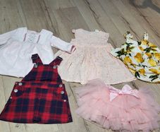Baby girl clothes bundle 6-12m