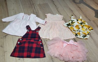 Baby girl clothes bundle 6-12m