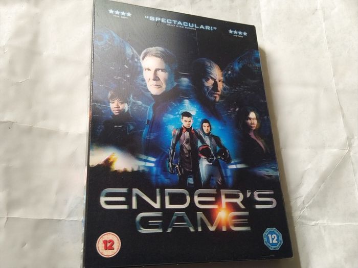 Ender's Game Dvd