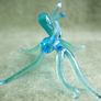 Vintage Blown Glass Miniature OCTOPUS Image 4