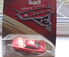 Disney Pixar lightening McQueen car