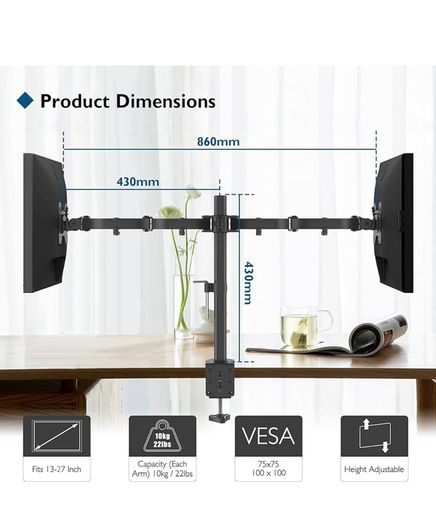 monitor arm