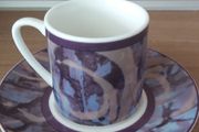 Coalport Coffee Cup &amp; Saucer The Royal Ballet Contemporary