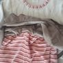 2 piece outfit with enclosed feet.Soft. Image 4