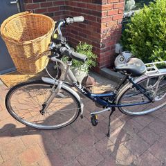 Ladies bike with basket