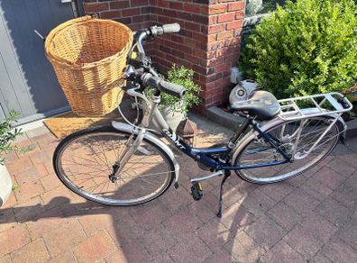 Ladies bike with basket