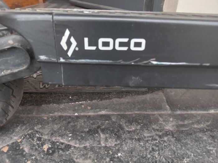 Loco electric scooter