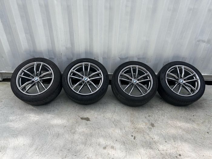Genuine BMW Style 662M 18" Alloy Wheels
