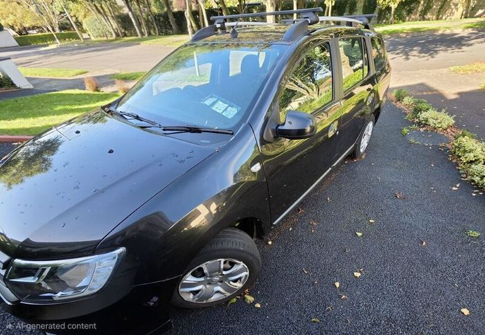 191 Dacia Logan Estate Only 33,900kms 6,950