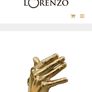 7 Lorenzo Quinn chess pawns in bronze, numbered, D18 freepost Image 5