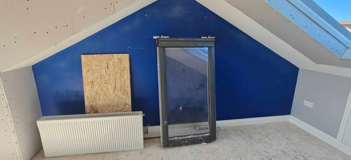 Velux skylight  gpl mk08