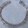 Old Florence sterling silver collar necklace Image 8
