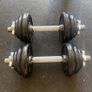 2 x 10KG Adjustable Dumbbells Image 2