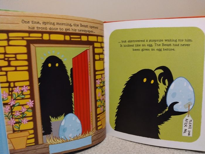 The baby beast by Chris Judge hardback book
