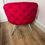 Fabric chair Image 3