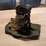 Irish bronze Genesis figurine Image 7