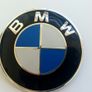 1x BMW 82mm +2 Fastener Grommets Classic blue Emblem Badge Front Rear Bonnet Logo 1 3 5 6 7 series  x z m class 82 with black back Image 5