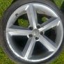 Genuine Audi 18" S Line Alloys 5x112 Fitment Image 2