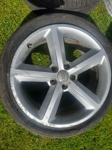 Genuine Audi 18" S Line Alloys 5x112 Fitment