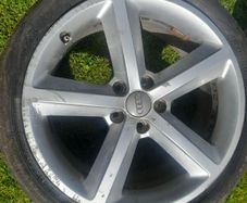 Genuine Audi 18" S Line Alloys 5x112 Fitment