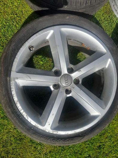 Genuine Audi 18" S Line Alloys 5x112 Fitment