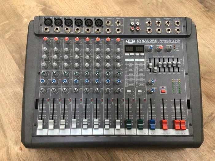 Dynacord powermate 600 mk2