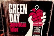 2004. Green Day. American Idiot. CD.