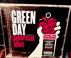 2004. Green Day. American Idiot. CD.