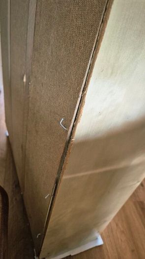 Tall light wood Bookcase