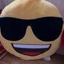 Emoji plush cushion x3 Image 2
