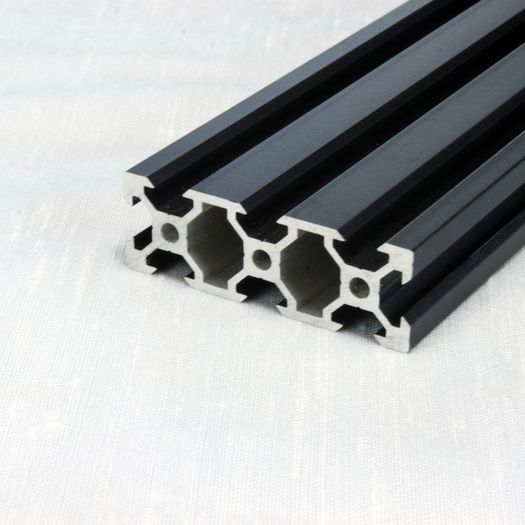 V slot 2060 Linear Rail Black Aluminium Extrusion