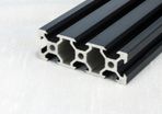 V slot 2060 Linear Rail Black Aluminium Extrusion