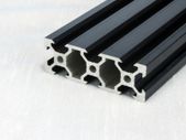V slot 2060 Linear Rail Black Aluminium Extrusion