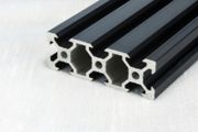 V slot 2060 Linear Rail Black Aluminium Extrusion