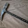 Boar hammer / war hammer. All steel. Image 5