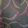 Green and chain print blouse ( free postage) Image 2