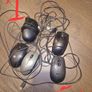 Mouse, Keyboard, HDMI, Network Cables Image 2