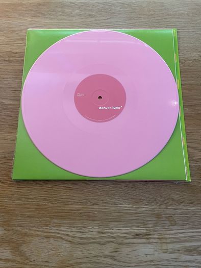 Underworld - Denver Luna - 12" Pink Vinyl Single Limited Edition - 2023 Underworldlive.com