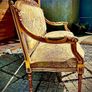 Stunning Antique French Louis XVI Chair Image 3