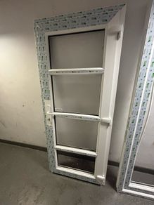 White Resi Door