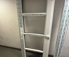 White Resi Door