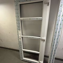 White Resi Door